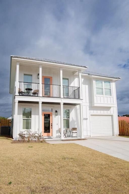 Вілла Coral Reef - Brand New Build, Pet Friendly, Private Pool! Sleeps 9! Панама-Сіті-Біч Екстер'єр фото